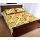 thumbnail image 3 of Juego de cama edredón con estampado de queso, 3 of 5