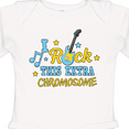 thumbnail image 4 of Inktastic I Rock This Extra Chromosome Down Syndrome Awareness Boys or Girls Long Sleeve Baby Bodysuit, 4 of 5