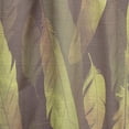 thumbnail image 4 of Designart 'Moods Yellow IV' Southwestern Curtain Panel, 4 of 5