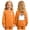 Orange, variant on CAICJ98 Halloween Sweatshirt Toddler Pumpkin Ghost Pullover Kids Crewneck Long Sleeve Shirt Cute Spooky Season Tops Boys Girls Halloween Sweatshirt (Pink,4-5 Years)