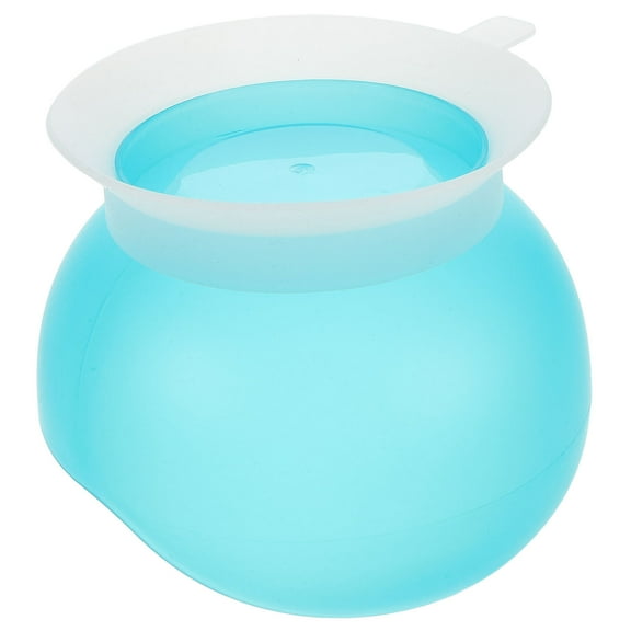 Hemoton Elderly Adaptive Bowl Adaptive Self-Feeding Dinnerware Spill Proof Scoop Bowl Non-Skid Suction Base for Elderly and Disabled