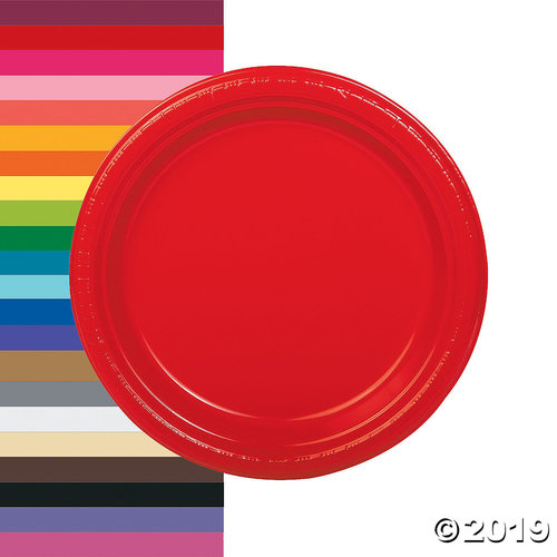 Plastic Dinner Plates