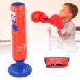 thumbnail image 5 of Saco de boxeo inflable para niños de 49,2 pulgadas, saco de boxeo independiente para niños de 4 a 12 años Nikou moderno, 5 of 5