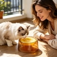 thumbnail image 4 of Floating Pet Water Bowl, Non-Wet Mouth Drinking Bowl for Dogs, Large Capacity Anti-Spill Water Dispenser, Pet Feeding Bowl, Royal Blue, 4 of 6