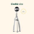 thumbnail image 3 of Cuisinart Cuillère à glace pour pâte à biscuits et crème glacée, 4 cm, en acier inoxydable (CTG-00-CSC), 3 of 3