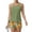 Fluorescence Yellow, variant on Tankini Swimsuits for Women Sunflower Print Drawstring Crew Neck Sporty Bathing Suits Summer Beach 2 Piece Swimsuit Saffron XL