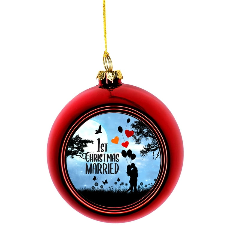 Christmas ornaments 1st year marriage deals