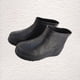 thumbnail image 5 of 1 par de botas de lluvia portátiles resistentes a ácidos y álcalis Botas de bote bajo Tamaño 43 Negro, 5 of 5
