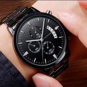 Vava Voom men's watch top fashion Luxurios original quartz movement multifunctional 3atm waterproof calendar men' wristwatches