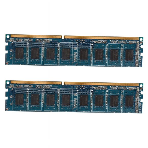 2X 2GB DDR3 Ram Memory 1333MHz PC3-10600 240Pin DIMM Computer Memory for AMD Desktop RAM Memoria