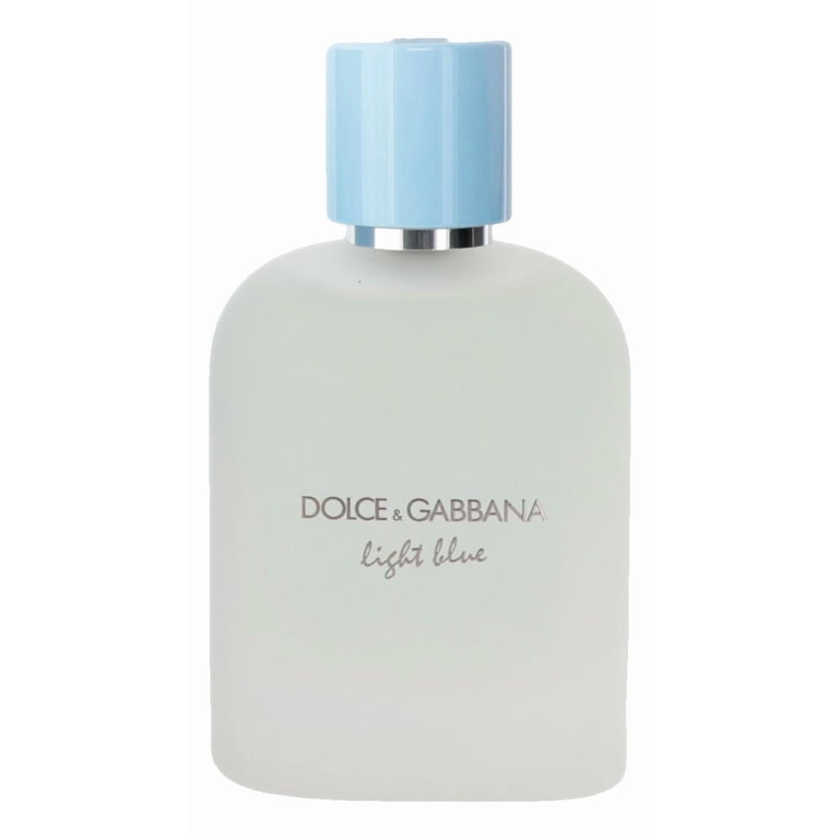 Dolce and Gabbana Men's Light Blue EDT Spray 3.4 oz Fragrances