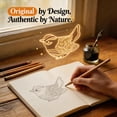 thumbnail image 3 of Resin Bird Statue Figurine, Vintage Boho Home Decor, Animal Bird Ornament for Shelf Desktop Display, Art Craft Decoration for Living Room Bedroom Office, Unique Gift for Bird Lovers, 3 of 7