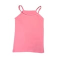 thumbnail image 1 of Zecgelong Summer Girls Tank Tops Stretchy Camisole Undershirt Soft Basic Tees For Children Girls Graphic Tees Size 2-3 Years, 1 of 3