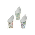 thumbnail image 1 of IH Casa Decor Floral Metal Hanging Planter Asstd - Set of 3, 1 of 3