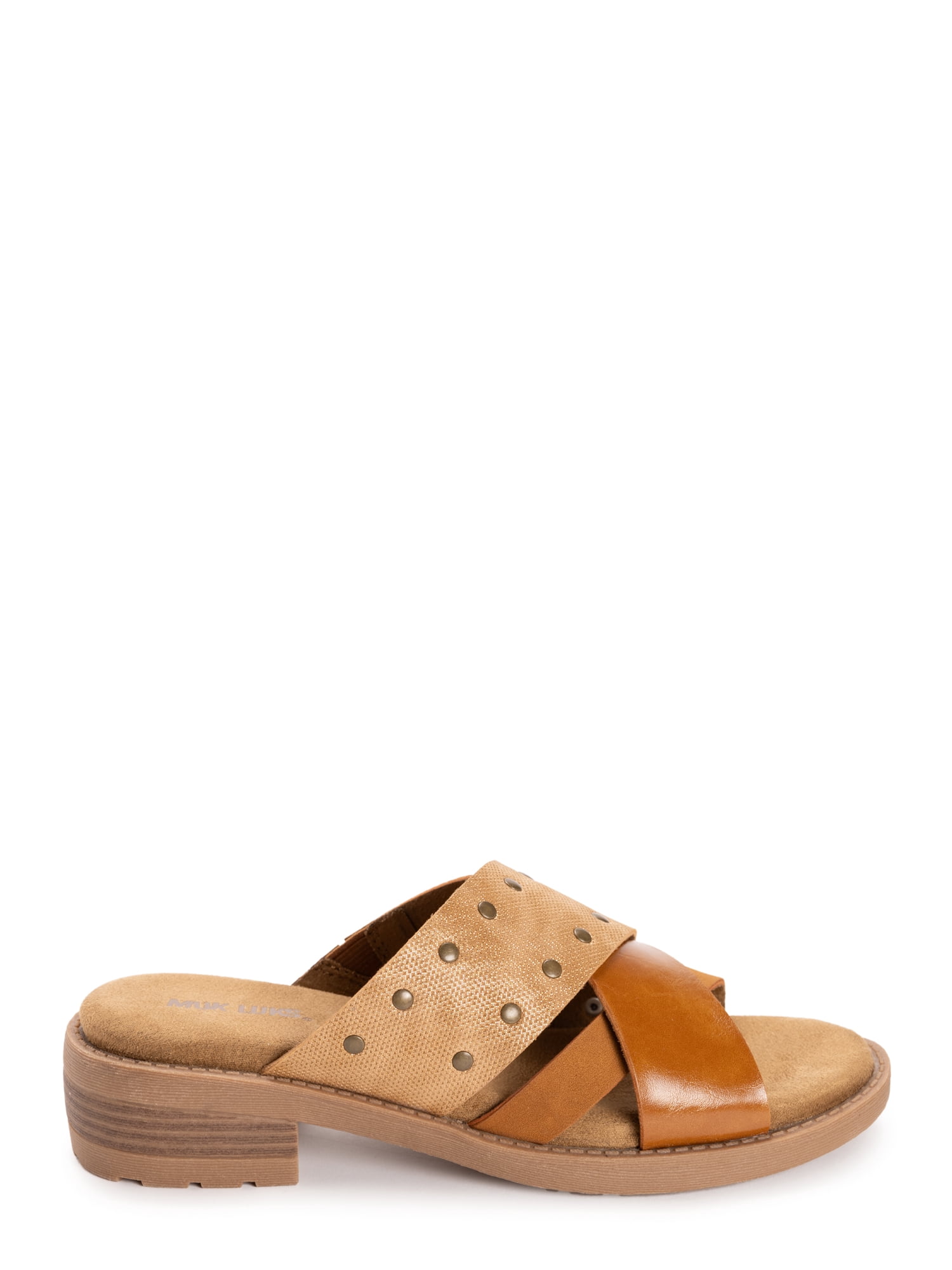 Muk Luks Women's Venizia Studded Comfort Sandals