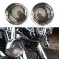 thumbnail image 4 of Cubiertas de Lentes de Luz de Señal de Giro Sunnimix para Harley Touring Tour Glides Negro, 4 of 8