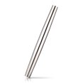 thumbnail image 1 of Rodillo liso 304 Acero inoxidable Utensilios de cocina Rodillo de mano Rodillos de masa para albóndigas Galletas Pizza de pizza Kearding HA010613-00, 1 of 7