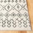 thumbnail image 3 of SAFAVIEH Tulum Herbert Distressed Southwestern Area Rug, 8' x 10', Ivory/Grey, 3 of 7