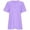 Purple, variant on Fgnfyis Summer Tops For Women Casual Short Sleeve Round Neck T Shirt Ruffled Detail Comfortable Breathable Soft Stylish Top Everyday Wear Womens Short Sleeve Tops Dark Purple XL