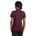 thumbnail image 2 of CornerStone Ladies Micropique Gripper Polo-L (Maroon), 2 of 6