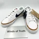 thumbnail image 3 of Nike COURT LEGACY White/Black/Desert Ochre DH3162-100 Men's Shoes US6-15 New, 3 of 6