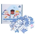 thumbnail image 2 of Juego de rompecabezas de palabras BuyWeek 90 piezas educativo, 2 of 14
