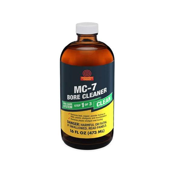 Shooter's Choice MC-7 Bore Cleaner 16 oz Liquid