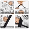 thumbnail image 6 of White Halloween Skull Pumpkin Spider Pattern Toddler Nap Mats for Kids Preschool,51"x22" Sleeping Mat Bag or Kids,Toddler Sleeping Bag,Toddler Nap Mat or Daycare, 6 of 6