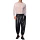 thumbnail image 2 of Pantalones Brillantes INSPIRE CHIC para Hombre con Cintura Elástica para Fiesta en Club Nocturno Disco Pantalones Metálicos 36 Negro, 2 of 6