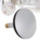 thumbnail image 2 of 43mm Bathtub Stopper Replacement Bathroom Bath Bounce Waste Plug Collector Kitchen Sink Water Filter Drainer Strainer, 2 of 5
