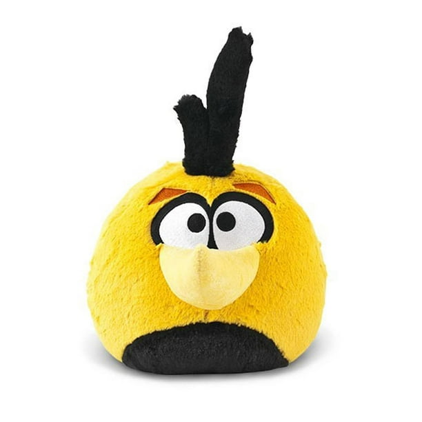Angry Birds 5" Orange Bird Plush Officially Licensed