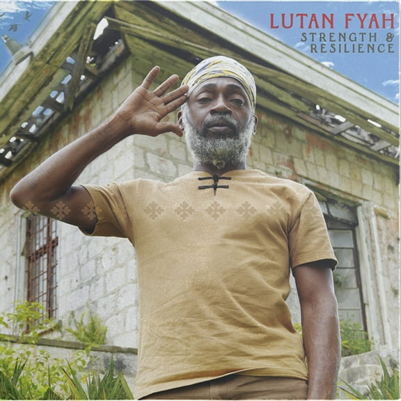Lutan Fyah - Strength & Resilience - Music & Performance - Vinyl