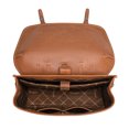 thumbnail image 3 of Wrangler Backpack Purse for Women Vegan Leather Fashion Anti Theft Convertible Backpack with Adjustable Strap, Large-Brown, 3 of 10