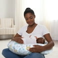 thumbnail image 2 of Boppy Original Nursing Pillow and Positioner, Cotton Blend, Storybook Stripe, 2 of 2