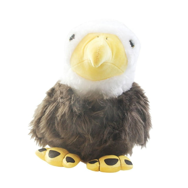 Animal Doll-funda protectora para Club de Golf, cubierta de madera para cabeza de Golf para conductor, funda protectora portátil y práctica para Águila