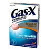 Gas-X - Antacid - 125 mg Strength - Chewable - Tablet - 18 per Bottle