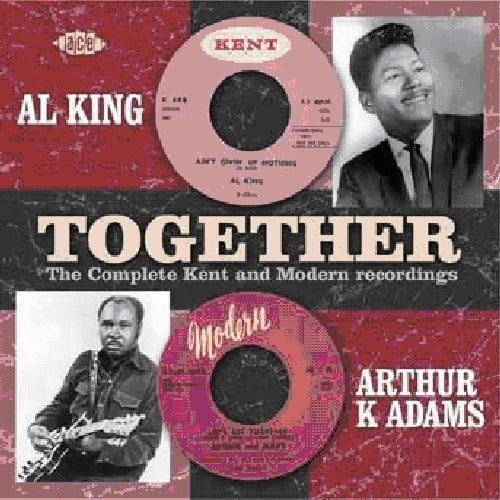 Arthur Adams - Together: Complete Kent & Moder Recordings - Music & Performance - CD