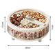 thumbnail image 2 of Bandeja de almacenamiento de dulces, gran capacidad sala de estar dormitorio fruta seca dividida, 2 of 9