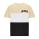 thumbnail image 4 of Mens Casual Pantalones Cortos Cuello Redondo Patchwork Suéter Blusa de Fitness, Camisetas para Hombre, 4 of 4