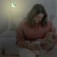 thumbnail image 3 of Children's night light power outlet [2-pack] with dusk sensor small LED Quran wall lamp for baby room, wall mounted night light, corridor, 3 of 5