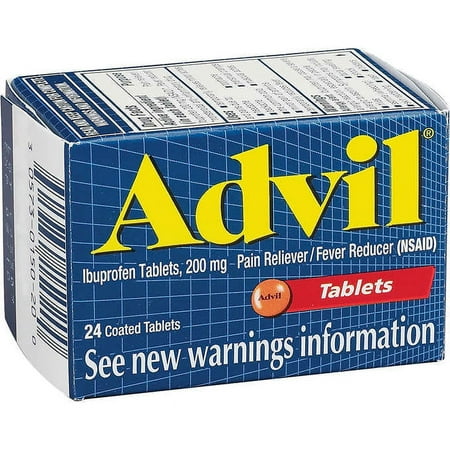 Advil Ibuprofen Tablets, 144 ct