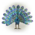 thumbnail image 5 of Alpine Corporation 23"H  Peacock Garden Statue, 5 of 12