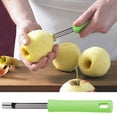thumbnail image 1 of weibbin Multi Function Fruit Corer and Pitter Remover Set Stainless Steel Pear Corer Pitter 4 Sizes for Home Kitchen, Pear, Cherry, Jujube and Red Date, 1 of 9