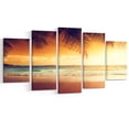 thumbnail image 2 of Design Art - Palm Leaves on Caribbean Seashore, 2 of 3