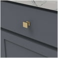 thumbnail image 6 of Belwith-Keeler B077890BGB 1 in. Brighton Cabinet Knob, Brushed Golden Brass, 6 of 7
