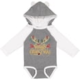 thumbnail image 3 of Inktastic Reindeer Christmas Boys or Girls Long Sleeve Baby Bodysuit, 3 of 5