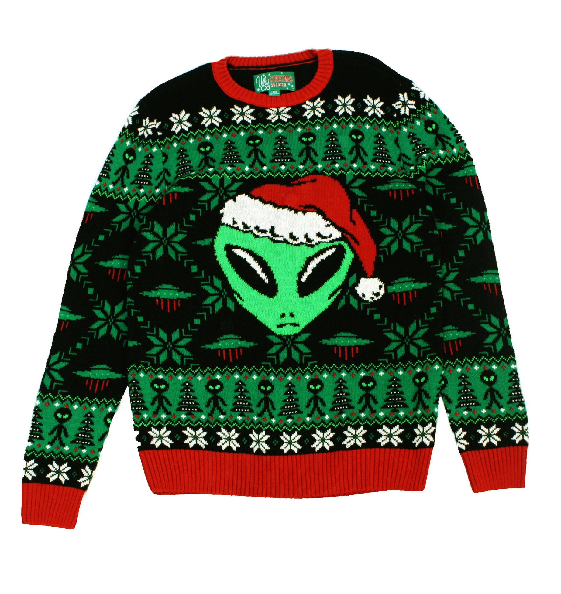 plus size light up ugly christmas sweater