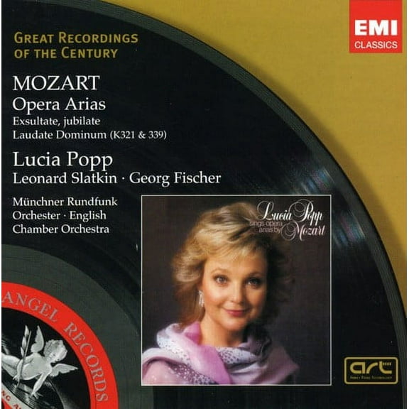 Lucia Popp - Sacred & Operatic Arias - Music & Performance - CD