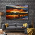 thumbnail image 3 of wall26 Floating Framed Canvas Wall Art for Living Room, Bedroom Scenery Canvas Prints for Home Decoration Ready to Hang - 16x24 inches, 3 of 4