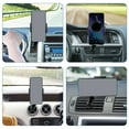 thumbnail image 3 of FONDOTIN 4-Pack Car Phone Holder with 360° Rotation, Easy Mount, Universal Fit, Black, 3 of 8